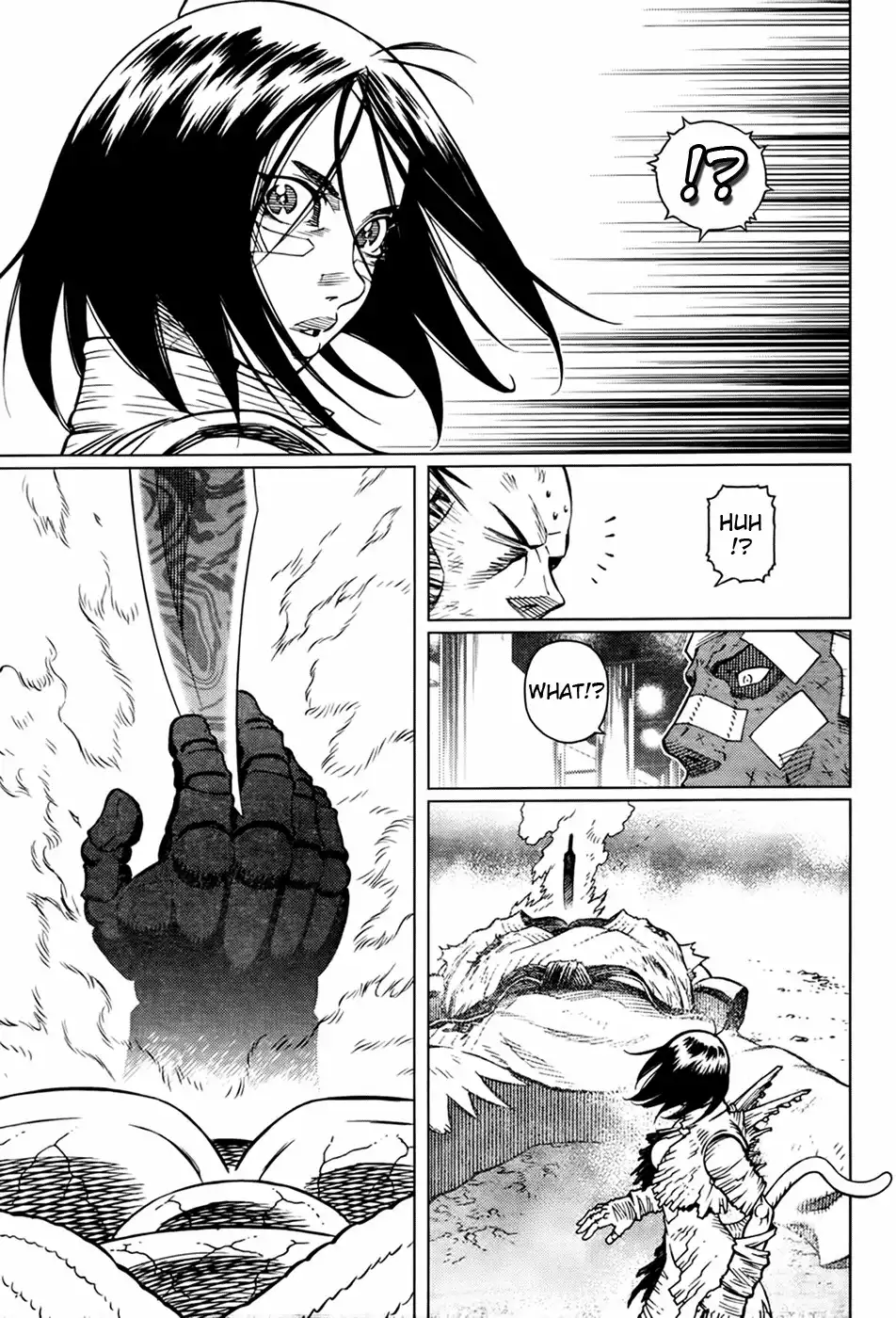 Battle Angel Alita Last Order Chapter 107 4